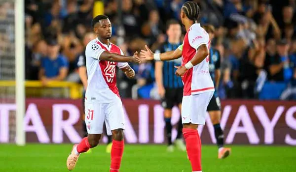 أنسو فاتي يسجل في أول ظهور له مع موناكو بعد مغادرة برشلونة