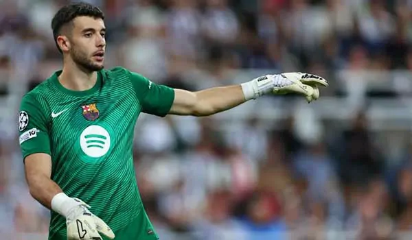 خوان جارسيا يُظهر قدرته على صنع الفارق في برشلونة بدوري أبطال أوروبا