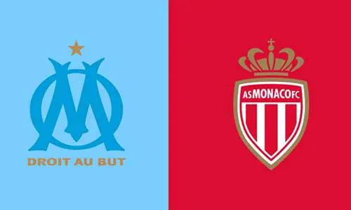 موعد مباراة أولمبيك مارسيليا ضد موناكو والقنوات الناقلة والتوقعات
