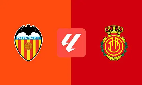 موعد وتوقيت مباراة فالنسيا ضد مايوركا في الدوري الإسباني 2025 والقنوات الناقلة