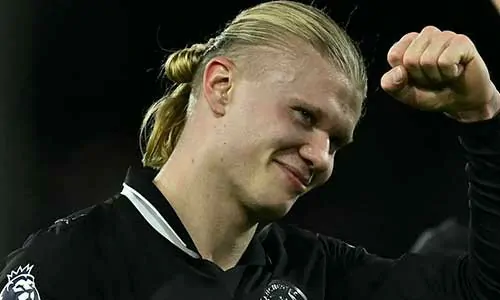 إيرلينج هالاند يوجه رسالة إلى أرسنال بعد تقليص الفارق